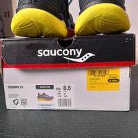 Scarpe Running Saucony Triumph 23 nr.42 uomo.