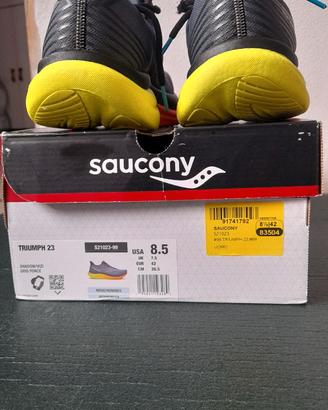 Scarpe Running Saucony Triumph 23 nr.42 uomo.