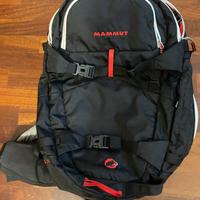 Zaino Snowpulse Mammut con air bag