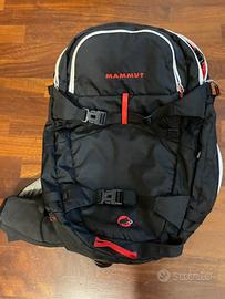 Zaino Snowpulse Mammut con air bag