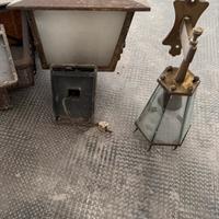 Lampade da esterno anni 50