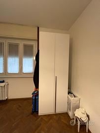 Armadio bianco 93x60x250