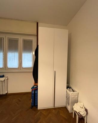 Armadio bianco 93x60x250