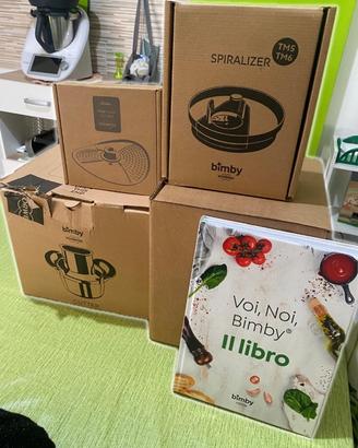 Accessori bimby vendibili singolarmente o a blocco