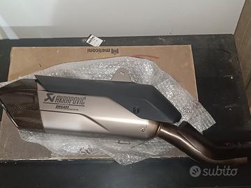 Ducati Multistrada V4 Akrapovich titanio omologato