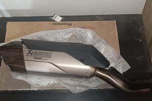 Ducati Multistrada V4 Akrapovich titanio omologato