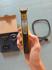 Philips OneBlade 360 + Accessori e Scatola