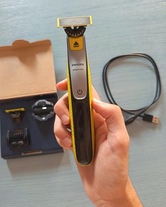 Philips OneBlade 360 + Accessori e Scatola