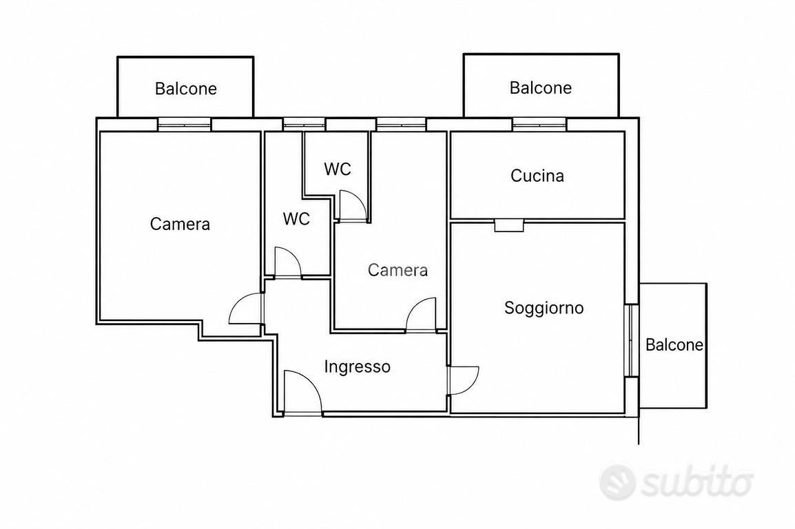 Apartment in Rimini, Marebello - Vista 2