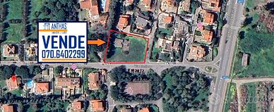 FLUMINI, terreno ca. 1850 mq con fabbricato