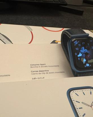 Apple Watch Series 7 GPS 45mm Blu Alluminio