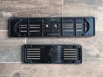 Portatarga italiano Lampa + GenArt – set anteriore