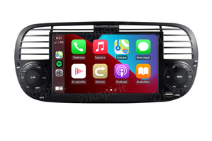 ANDROID autoradio navigatore Fiat 500 Abarth