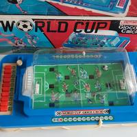 WORLD CUP GIOCO CALCIO VINTAGE ANNI 80 KOREA SUBBU