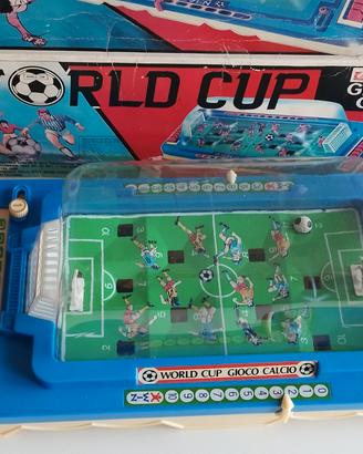 WORLD CUP GIOCO CALCIO VINTAGE ANNI 80 KOREA SUBBU