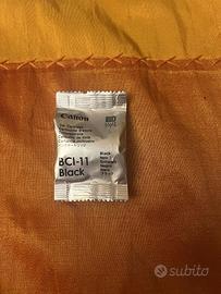 Canon BCI-11 Black inkjet (cartuccia stampante)