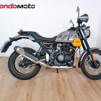 ROYAL ENFIELD SCRAM 411 GRAPHITE YELLOW - 2023 Pas
