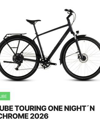 CUBE TOURING ONE NIGHT'N 'CHROME 2026