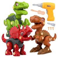 Dinosauri costruibili con trapano