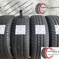 4 PNEUMATICI 205/55 R16 BARUM INVERNALI 85%