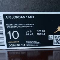 Air Jordan taglia 44 Grigio Blu