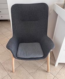 Poltrona Vedbo Ikea come nuovo