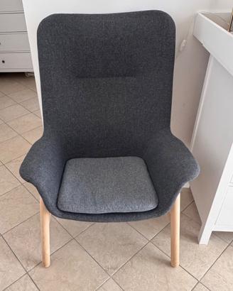 Poltrona Vedbo Ikea come nuovo