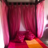 Letto in legno massello