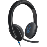 Logitech Cuffie PC H540 USB *NUOVE