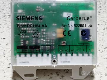 Modulo di controllo siemens