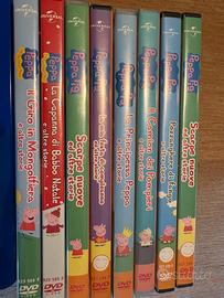 Peppa Pig dvd cartoni animati