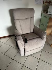 poltrona per anziani
