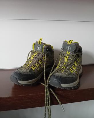 Scarponcini da trekking "df mountain" numero 32