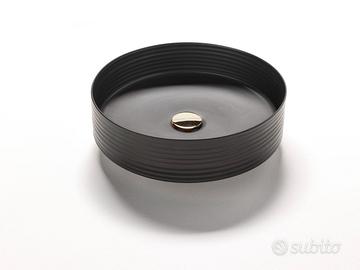 Lavabo nero opaco