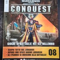 Warhammer 40000 40k Conquest RIVISTA n.08