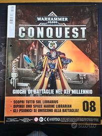 Warhammer 40000 40k Conquest RIVISTA n.08