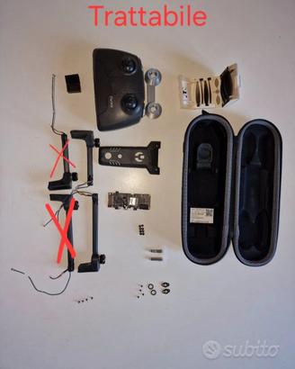 Pezzi ricambio drone con fotocamera Parrot Anafi