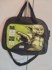 Borsa tracolla Yoda. Star Wars.Originale 