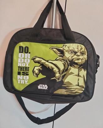 Borsa tracolla Yoda. Star Wars.Originale 