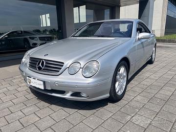 Mercedes-benz CL 500 cat