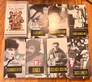 2 Lotto 8 Vhs originali cinema Italiano