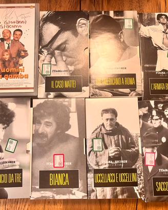 2 Lotto 8 Vhs originali cinema Italiano