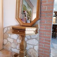 mobiletto entrata con specchio 