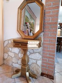 mobiletto entrata con specchio 