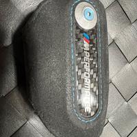 Portachiavi Bmw M Performance Alcantara/Carbon