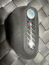 Portachiavi Bmw M Performance Alcantara/Carbon