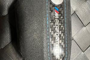 Portachiavi Bmw M Performance Alcantara/Carbon