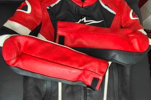 Giacca in pelle da moto per donna Alpinestars