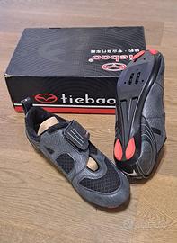 Scarpe da ciclismo/Triathlon marca TIEBAO