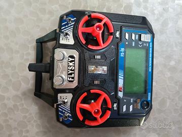 Ricevente fli14plus + Radio FlySky Fs-i6 